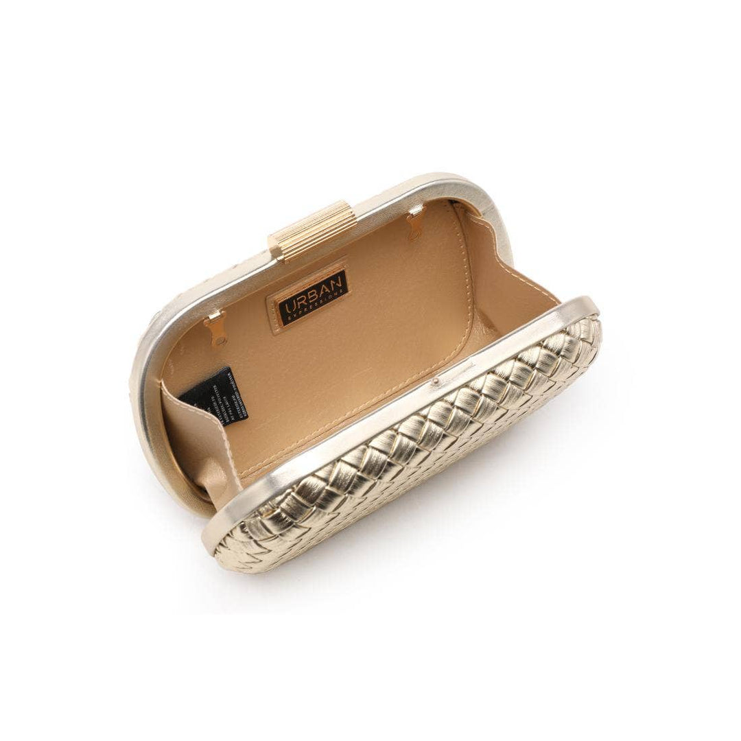 Gold Evening Bag