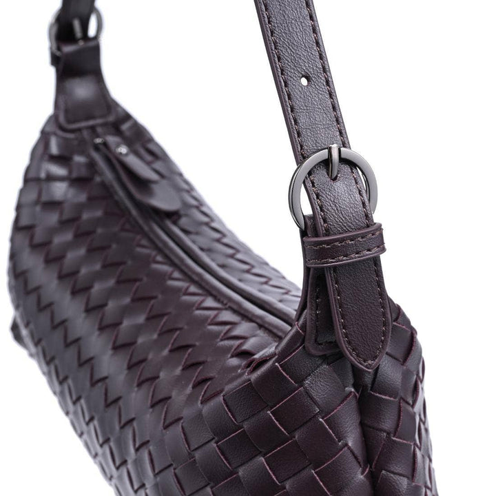 Chocolate Audrey Shoulder Bag