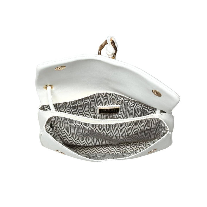 White Belina Crossbody Bag