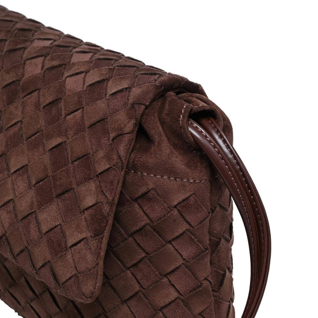 Chocolate Salem Crossbody Bag