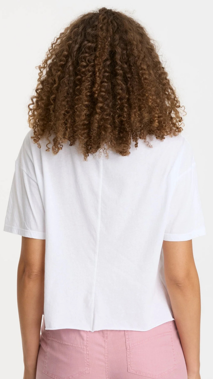 White Steph Tee