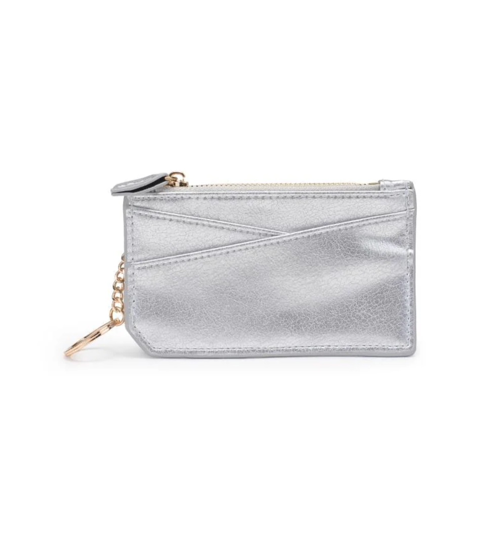 Silver Card Holder