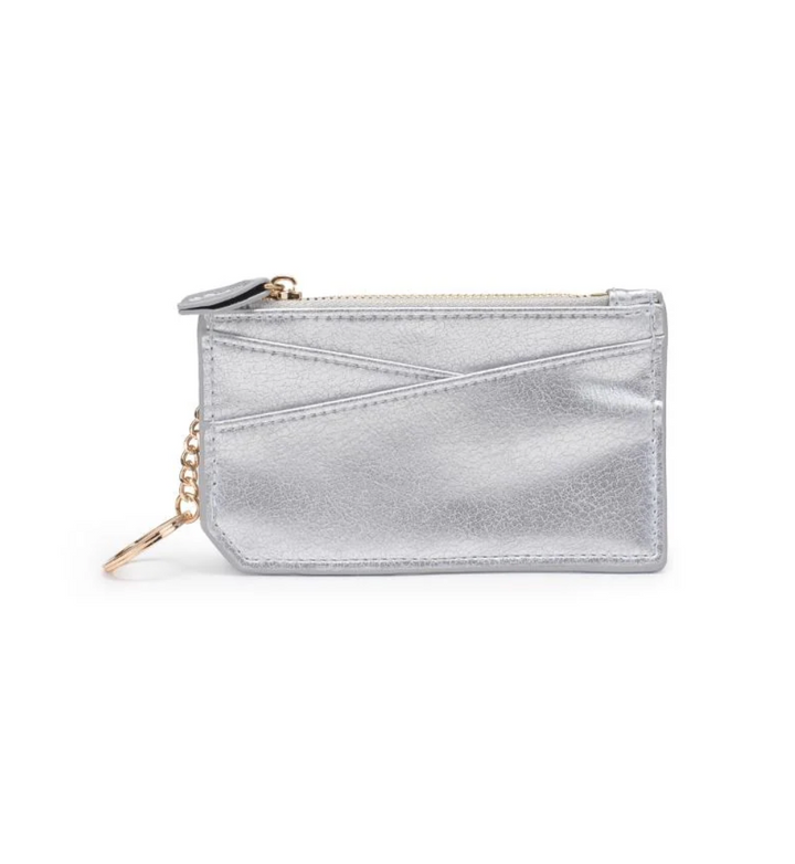 Silver Card Holder