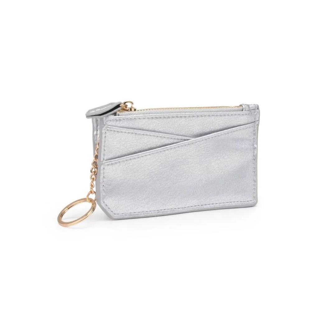 Silver Card Holder
