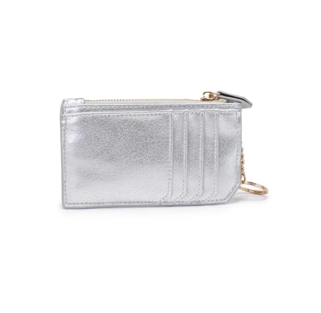 Silver Card Holder