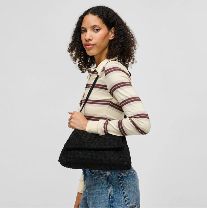 Black Salem Crossbody Bag