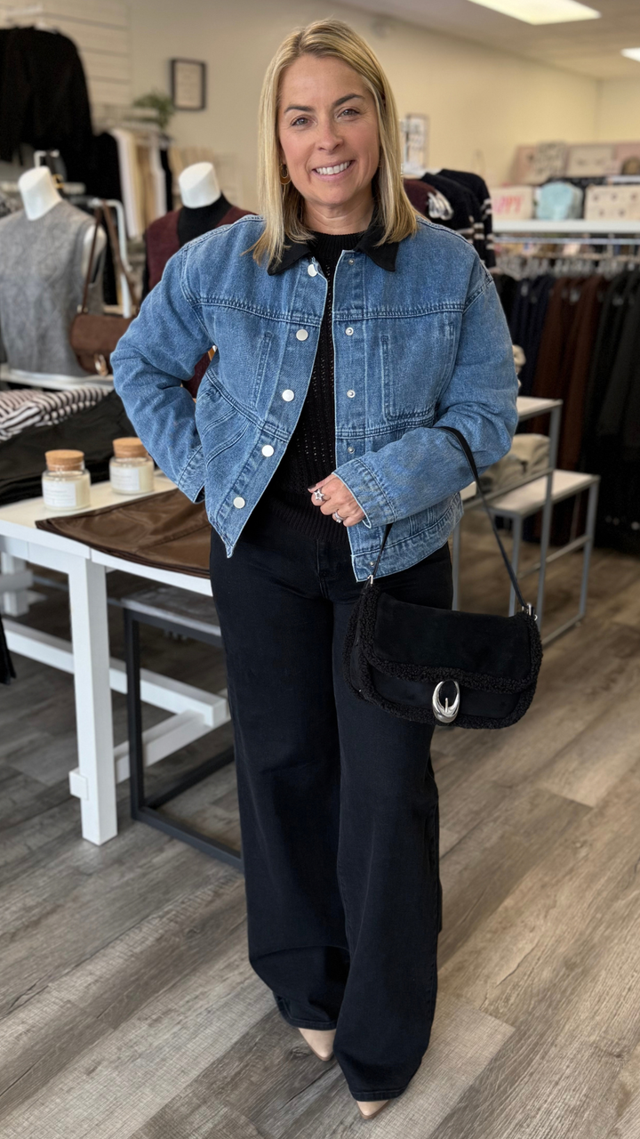 Plot Twist Denim Jacket