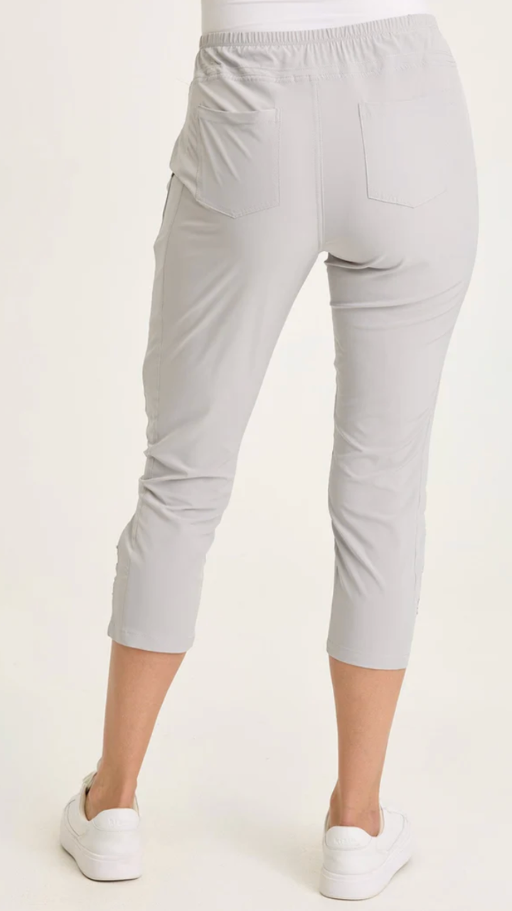Arctic Aksana Whisper Stretch Ruched Active Slim Pant