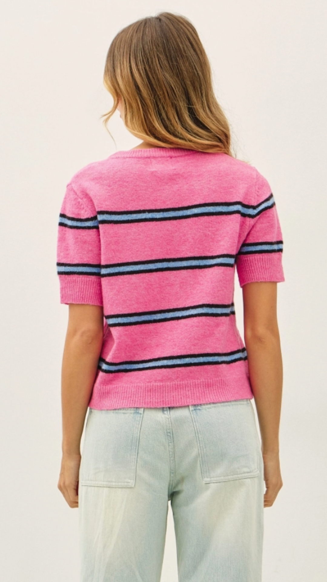 Alina Stripe Cardigan