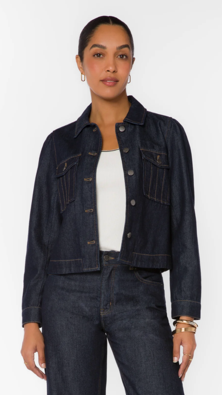 Dark Indigo Denim Jacket