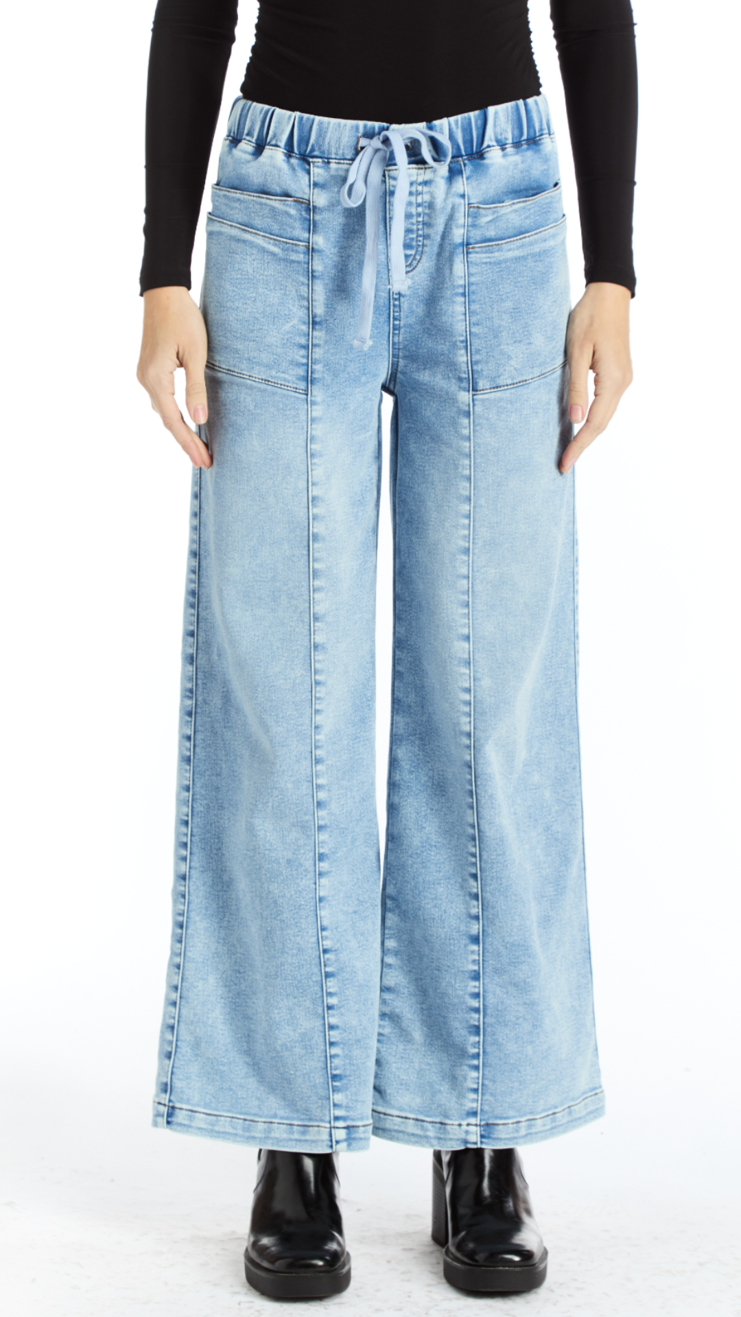Double Pocket Pull On Pants