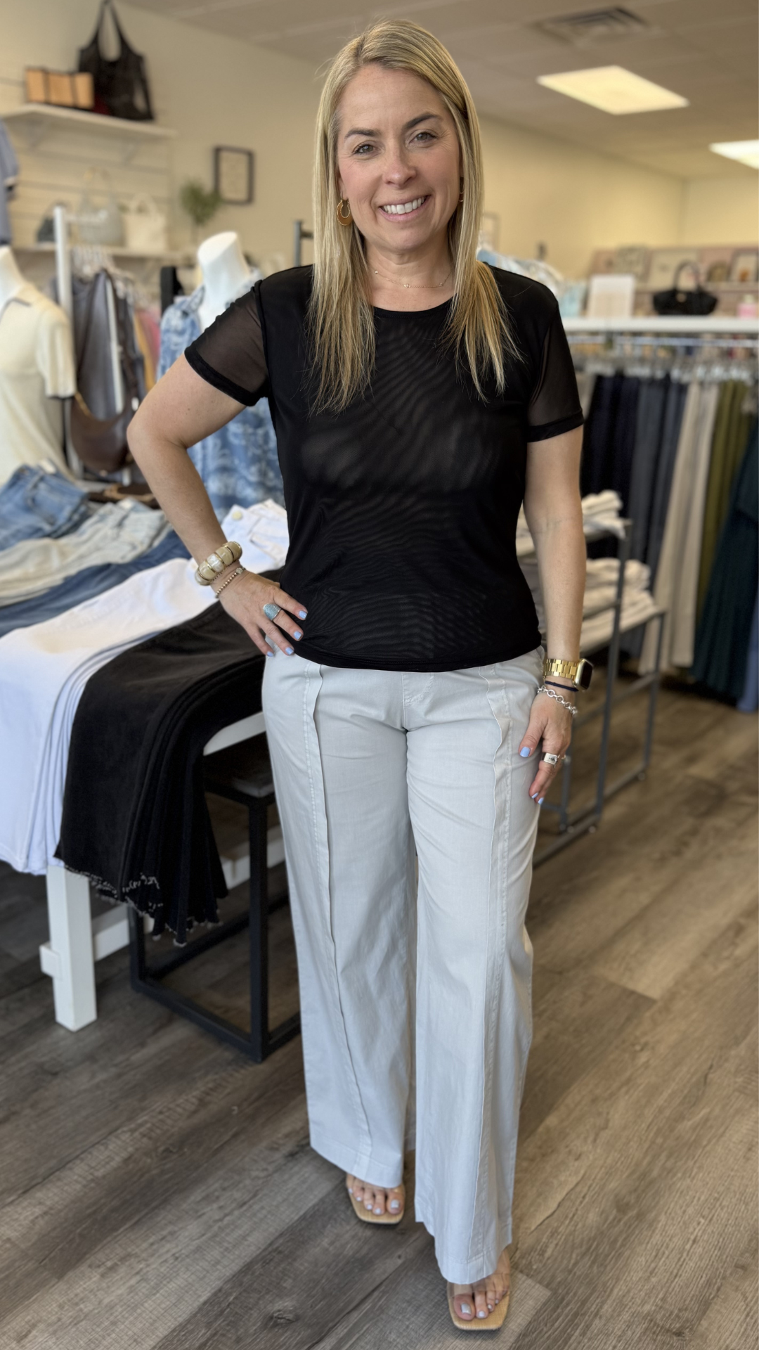Soft Pebble Pigment Bay Pant