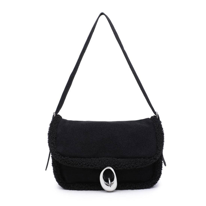 Black Zaria Shoulder Bag