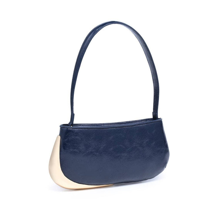 Navy Cooper Shoulder Bag