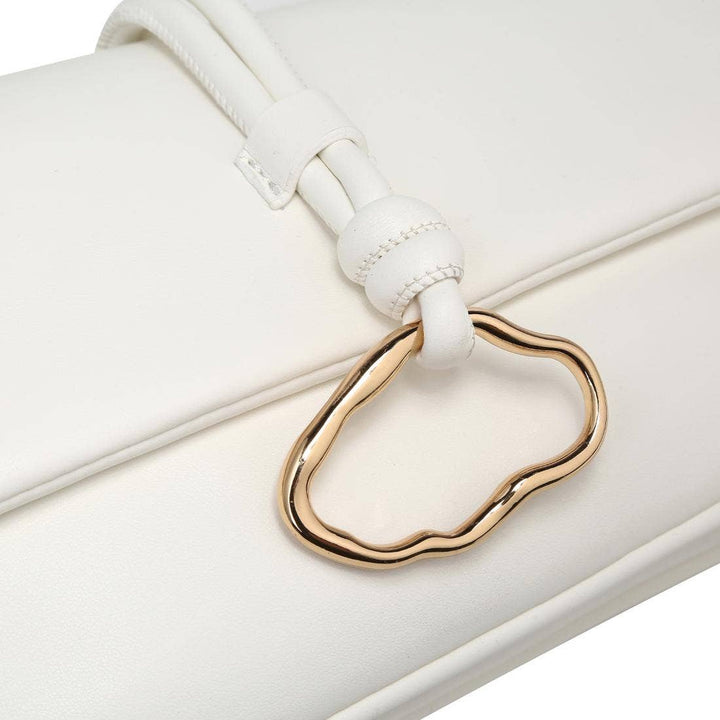 White Belina Crossbody Bag
