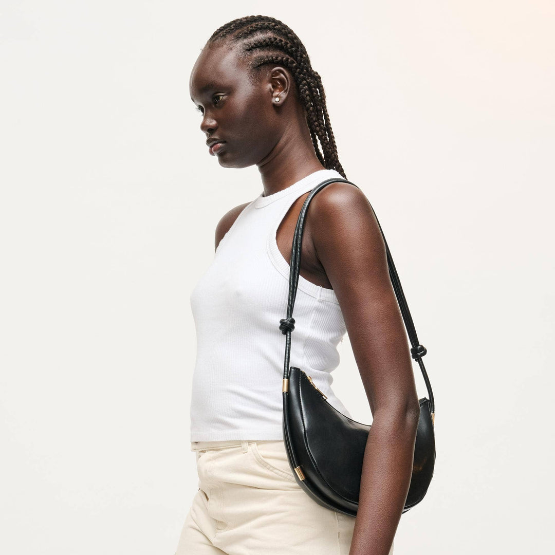 Black Murphy Shoulder Bag