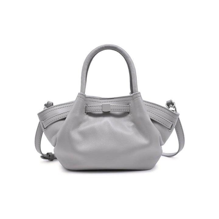 Grey Selena Crossbody Bag