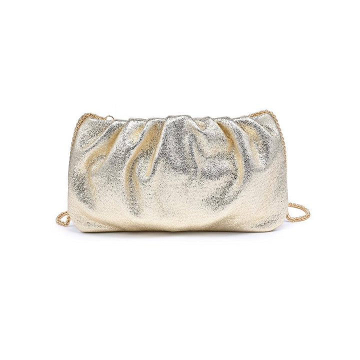 Gold Fancy Clutch