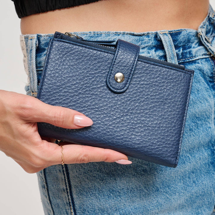 Navy Wallet