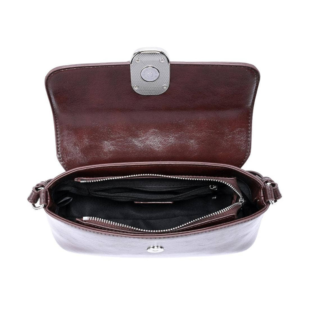 Espresso Larek Crossbody