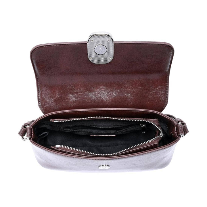 Espresso Larek Crossbody