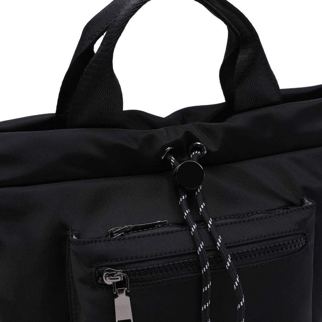 Black Jessmine Crossbody Bag