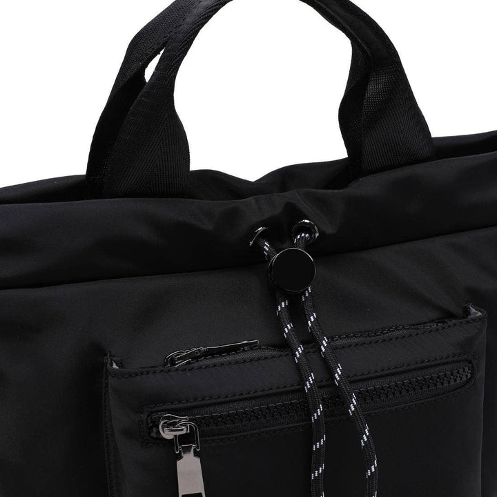Black Jessmine Crossbody Bag
