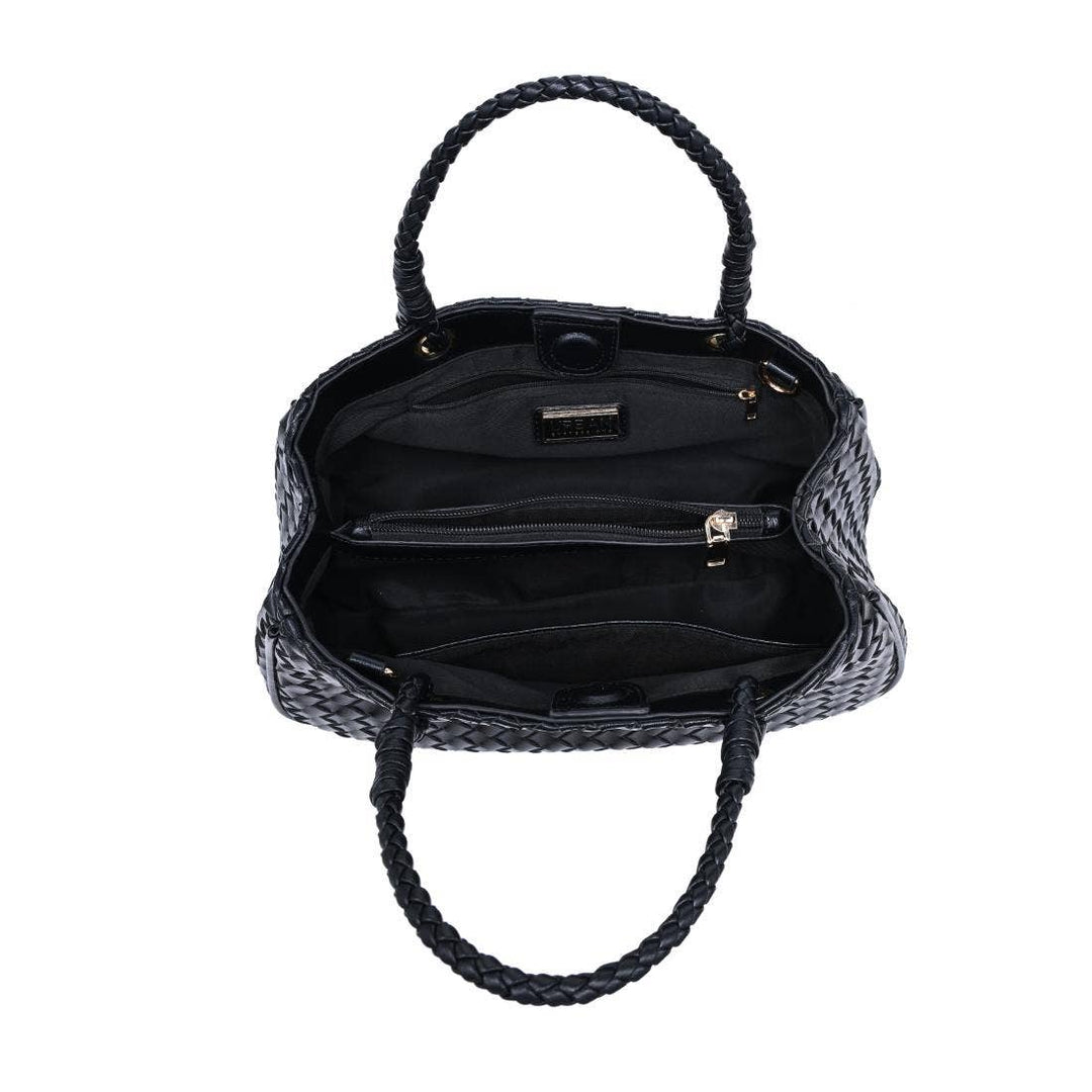 Black Karym Satchel Bag