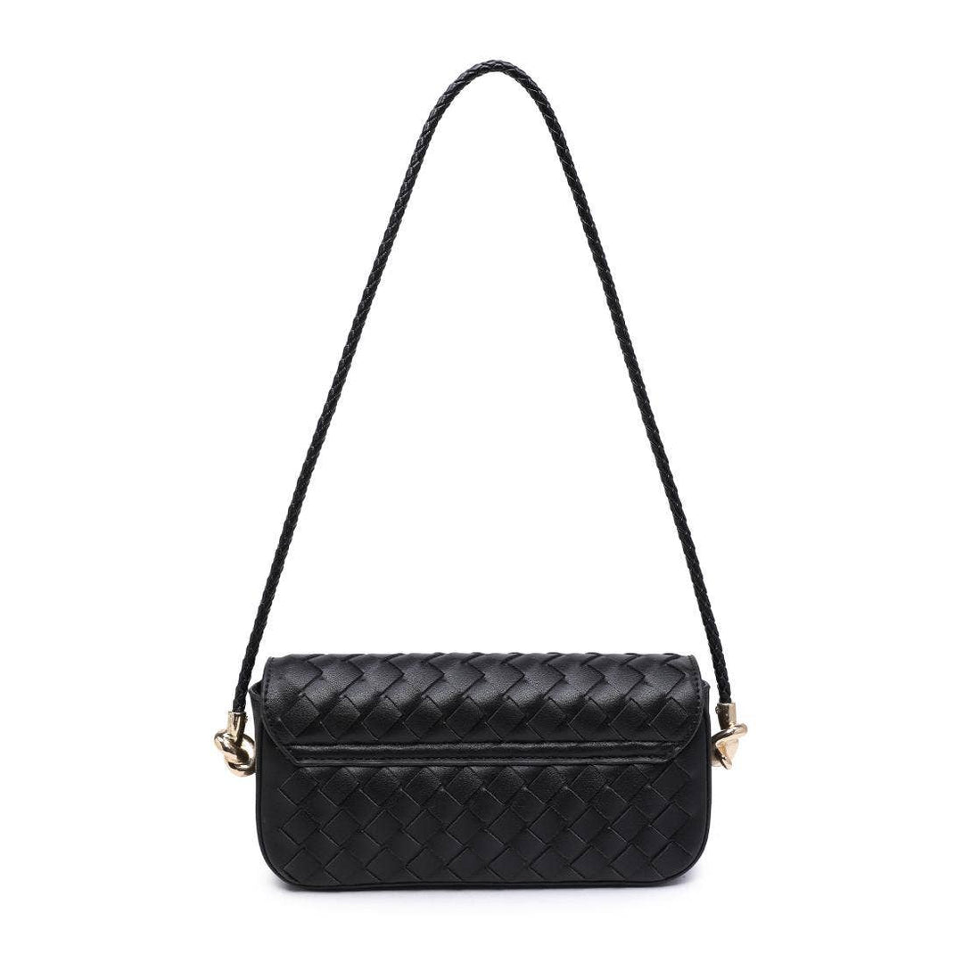 Black Cade Shoulder Bag