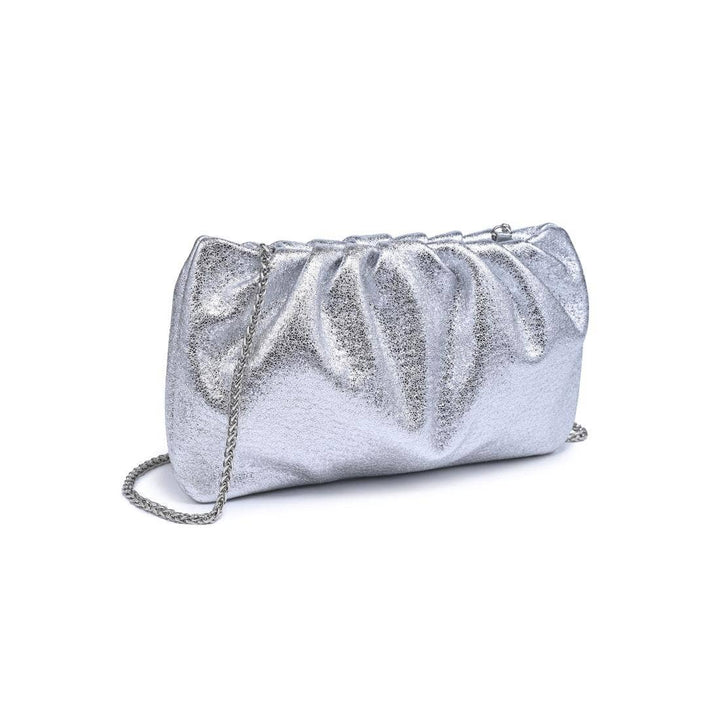 Silver Fancy Clutch