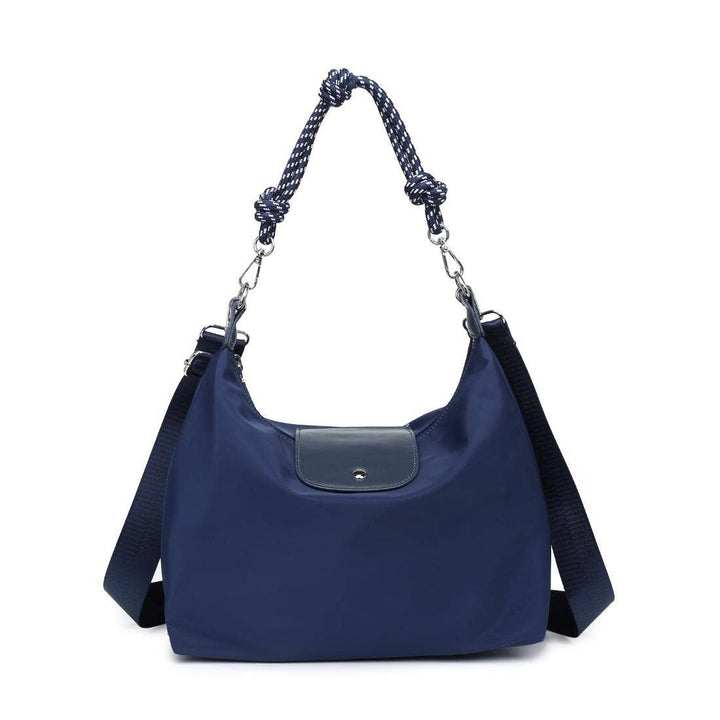 Navy Nova Hobo Bag