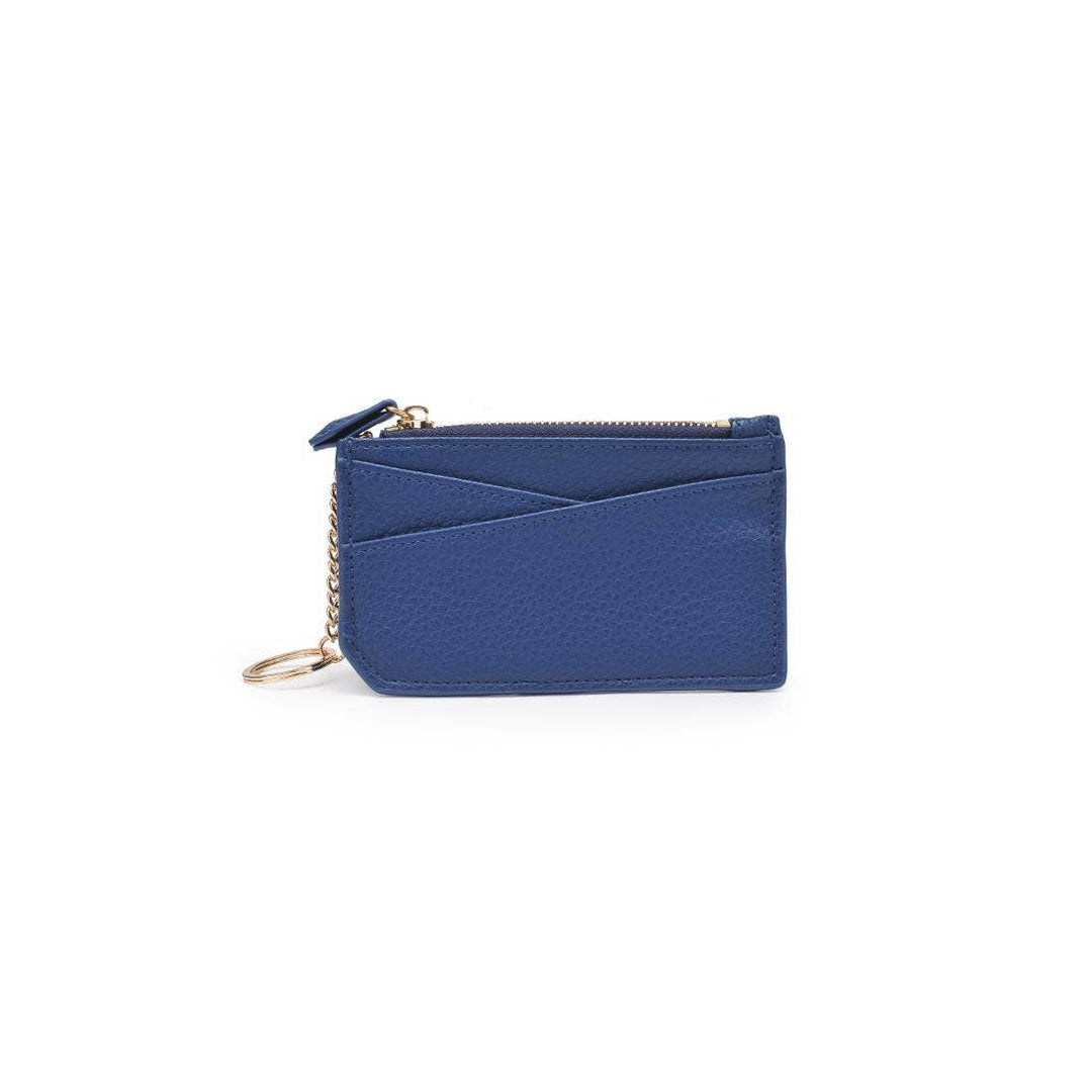 Navy Card Holder