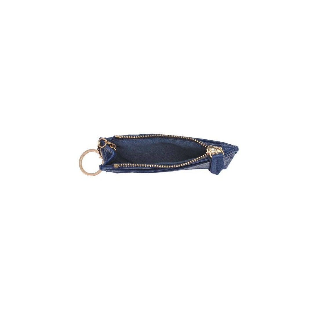 Navy Card Holder