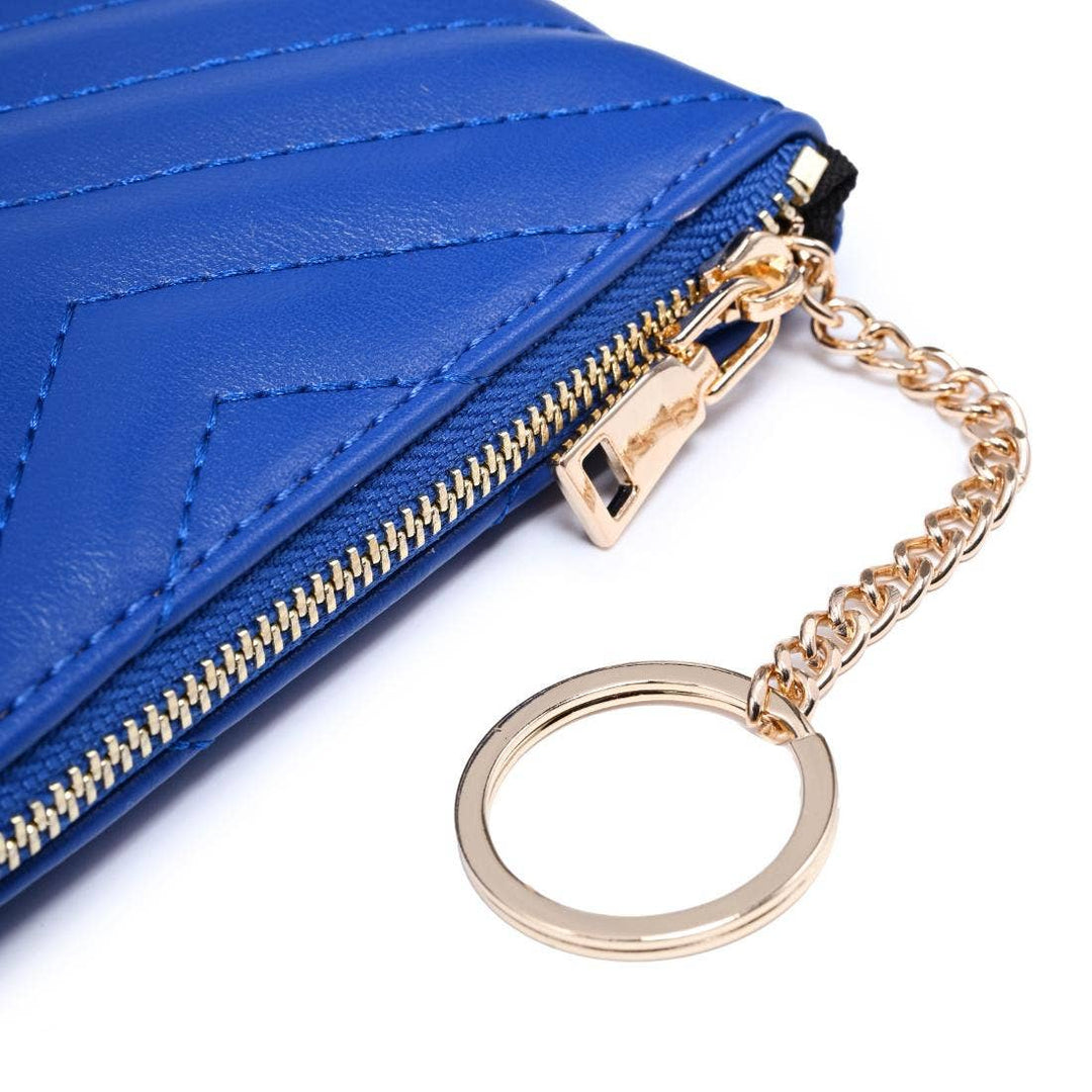 Blue Mackenzie Wallet