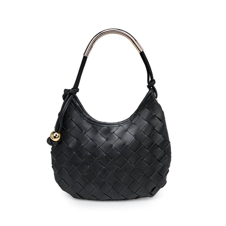 Black Lucia Hobo Handbag