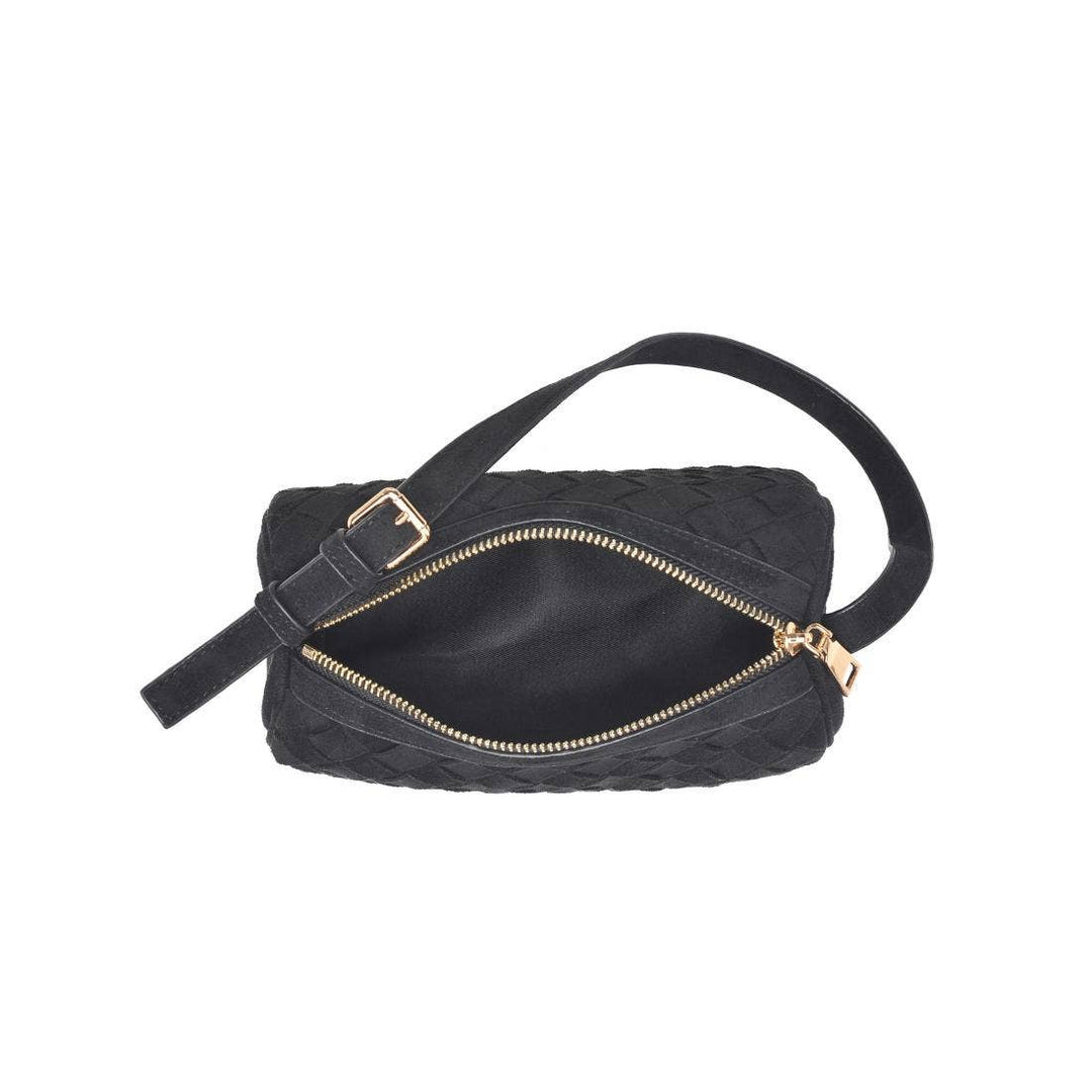 Black Rose Shoulder Bag