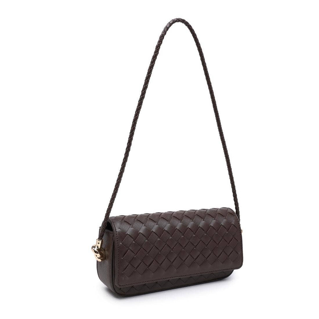 Chocolate Cade Shoulder Bag