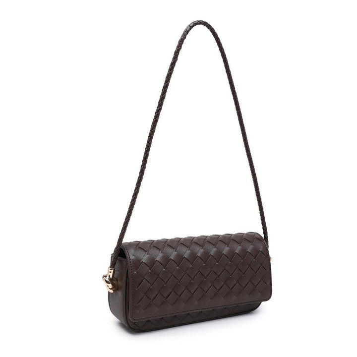 Chocolate Cade Shoulder Bag