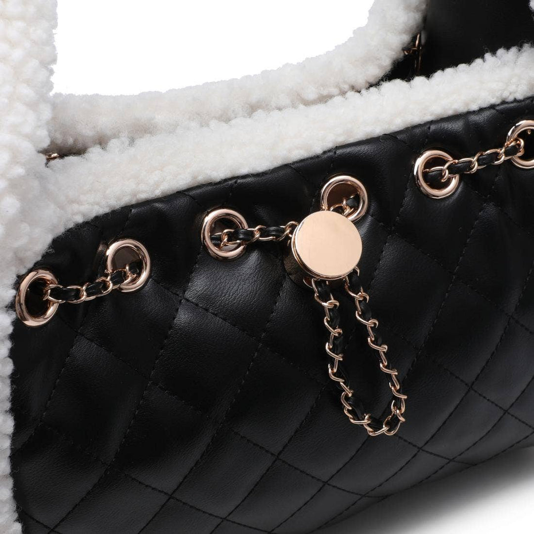 Black Elan Hobo Bag