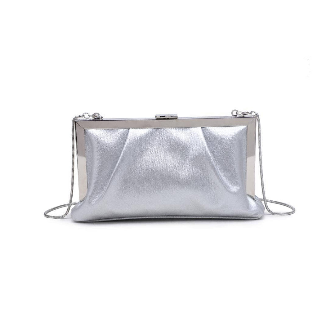Silver Saint Clutch