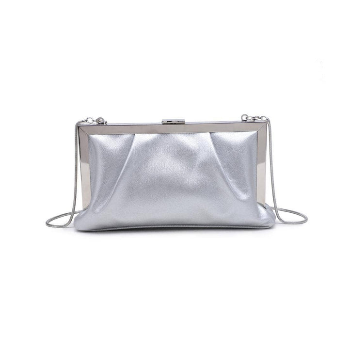 Silver Saint Clutch