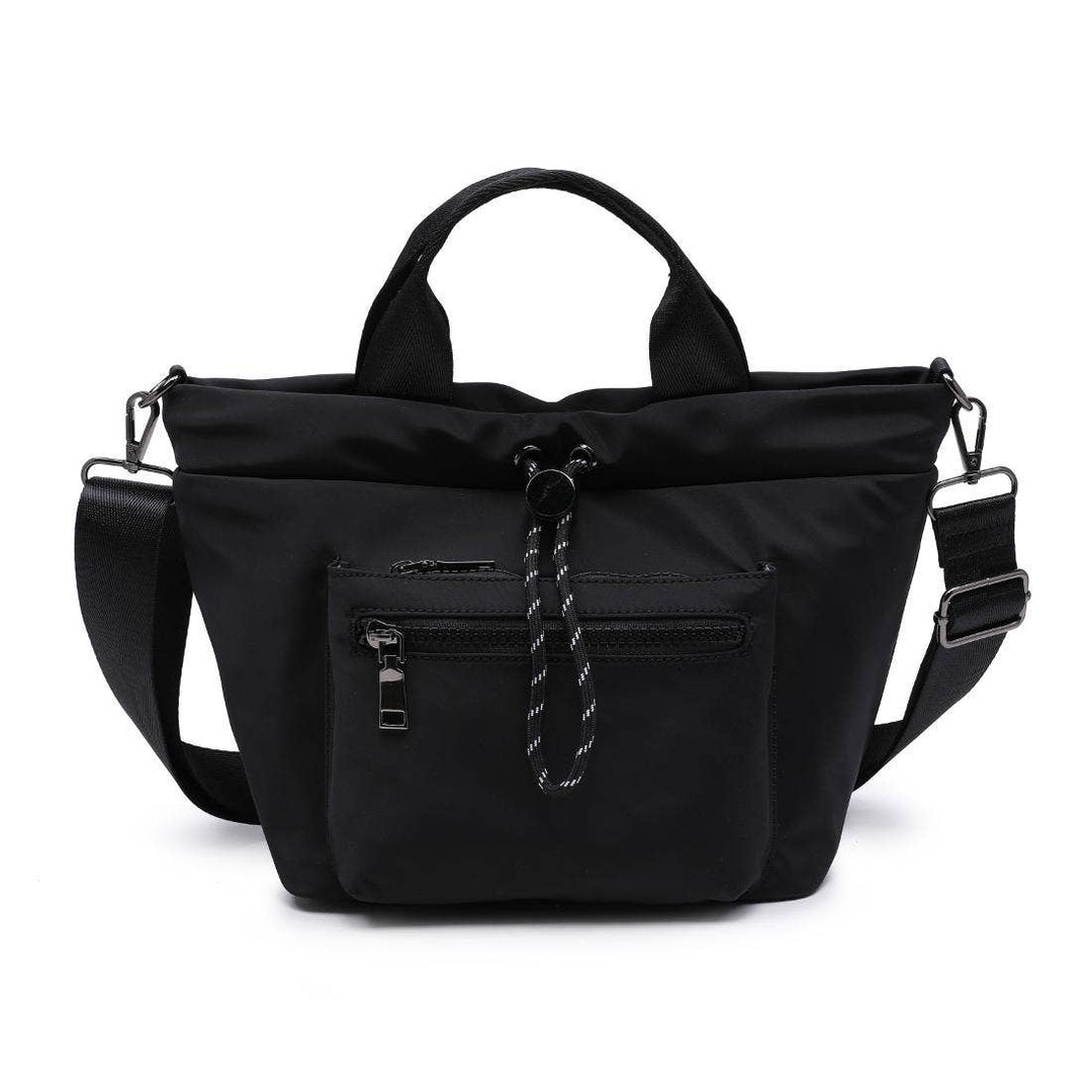 Black Jessmine Crossbody Bag