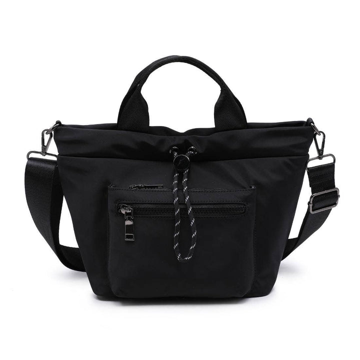 Black Jessmine Crossbody Bag