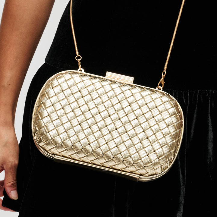 Gold Evening Bag