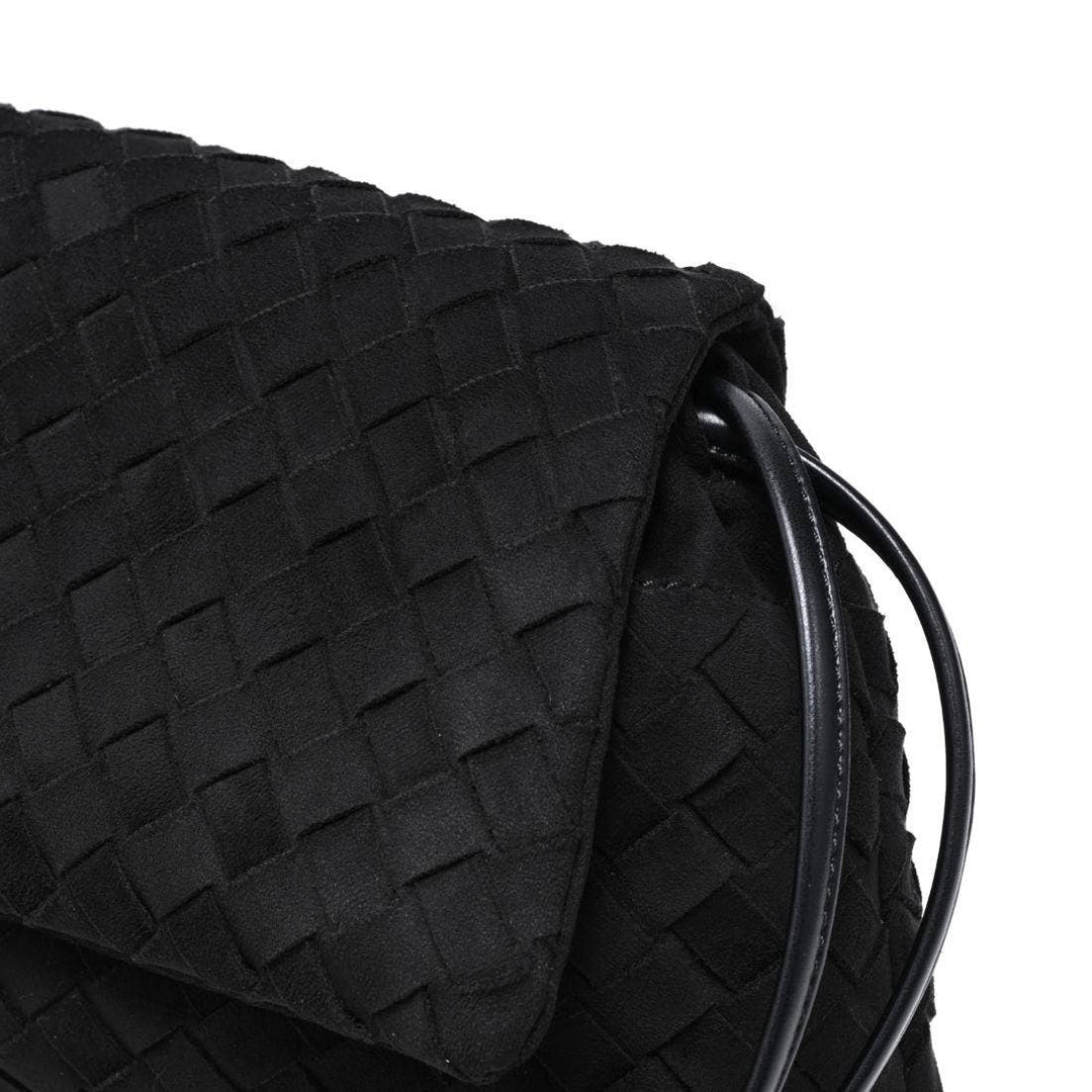 Black Salem Crossbody Bag
