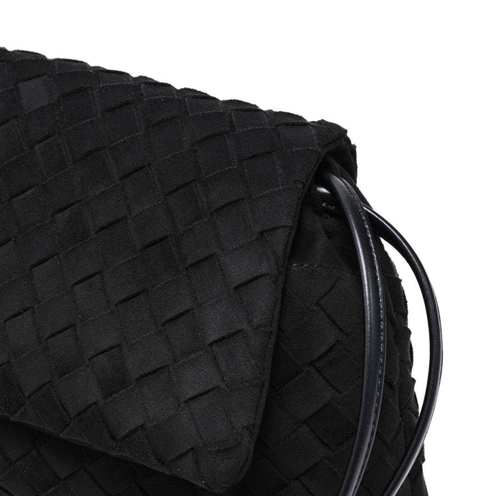 Black Salem Crossbody Bag