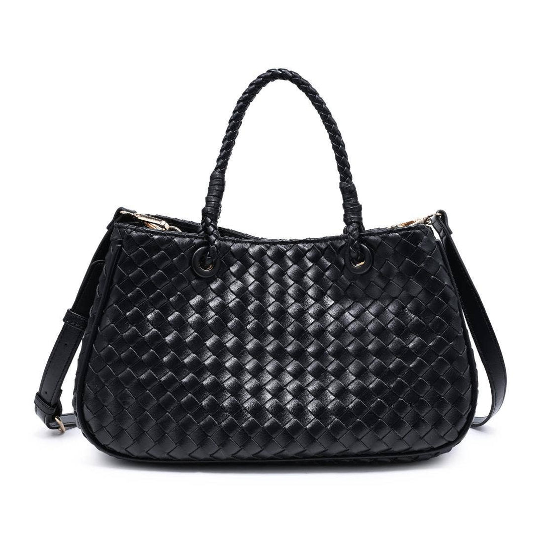 Black Karym Satchel Bag