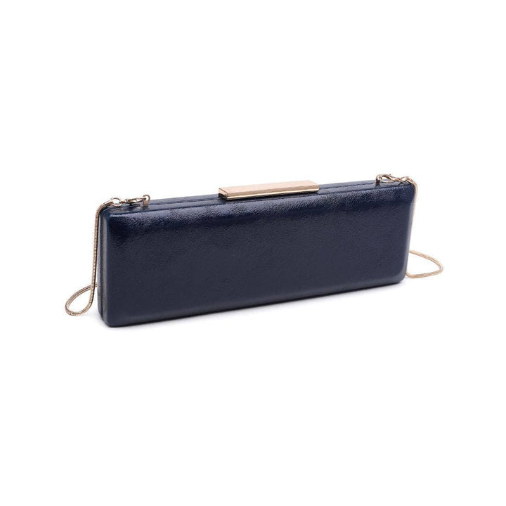 Navy Angie Clutch