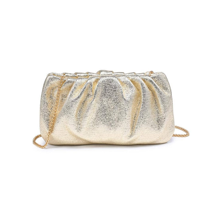 Gold Fancy Clutch