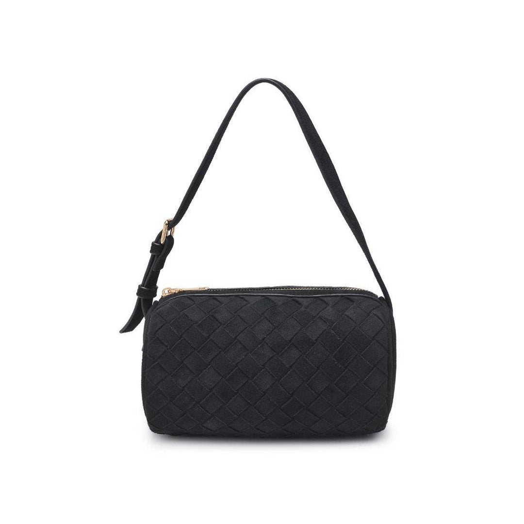 Black Rose Shoulder Bag